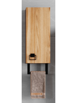 Vertikala DILA MDF - mala - Hazar/Crno 84142